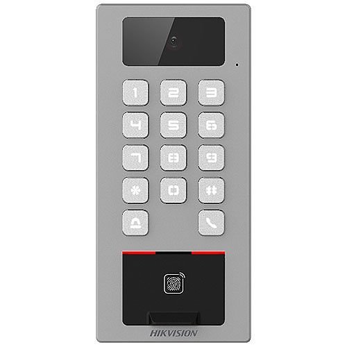 Hikvision outdoor card access system